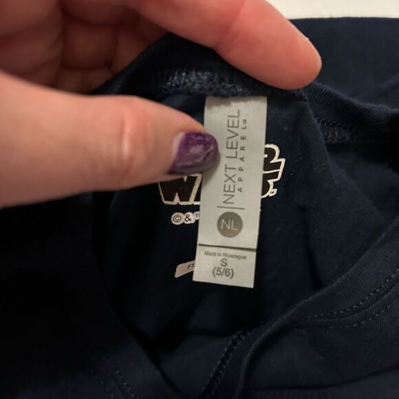 Star Wars American Flag Rebel Logo Premium T-Shirt size youth Small - Picture 3 of 4